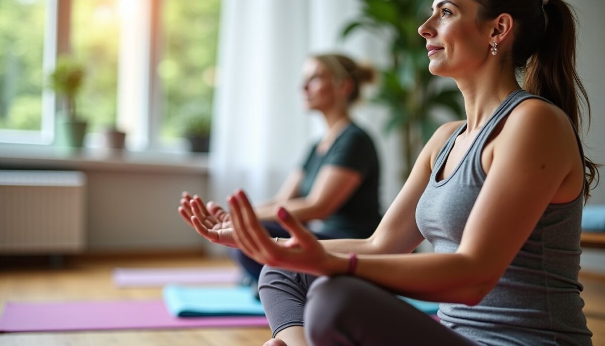 Yoga sur chaise pour débutants : des séances accessibles et faciles pour tous les niveaux
