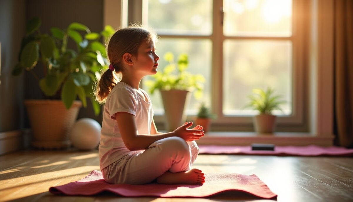Méditation pour enfants : activités simples pour jeunes aventuriers du calme intérieur