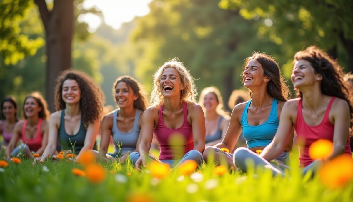 Yoga du rire : explorez une approche joyeuse pour conjuguer relaxation intense et bonheur communicatif Yoga du rire : explorez une approche joyeuse pour conjuguer relaxation intense et bonheur communicatif
