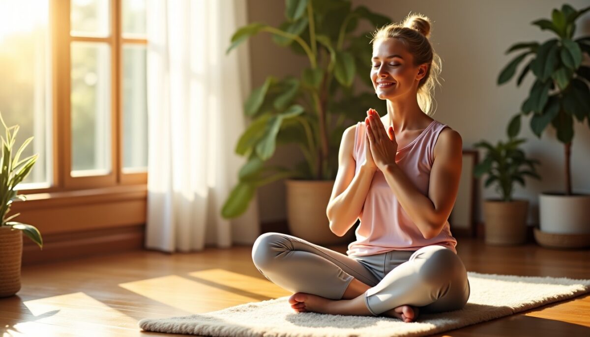 Yoga du visage : exercices simples pour révéler une peau lumineuse et rajeunie Yoga du visage : exercices simples pour révéler une peau lumineuse et rajeunie