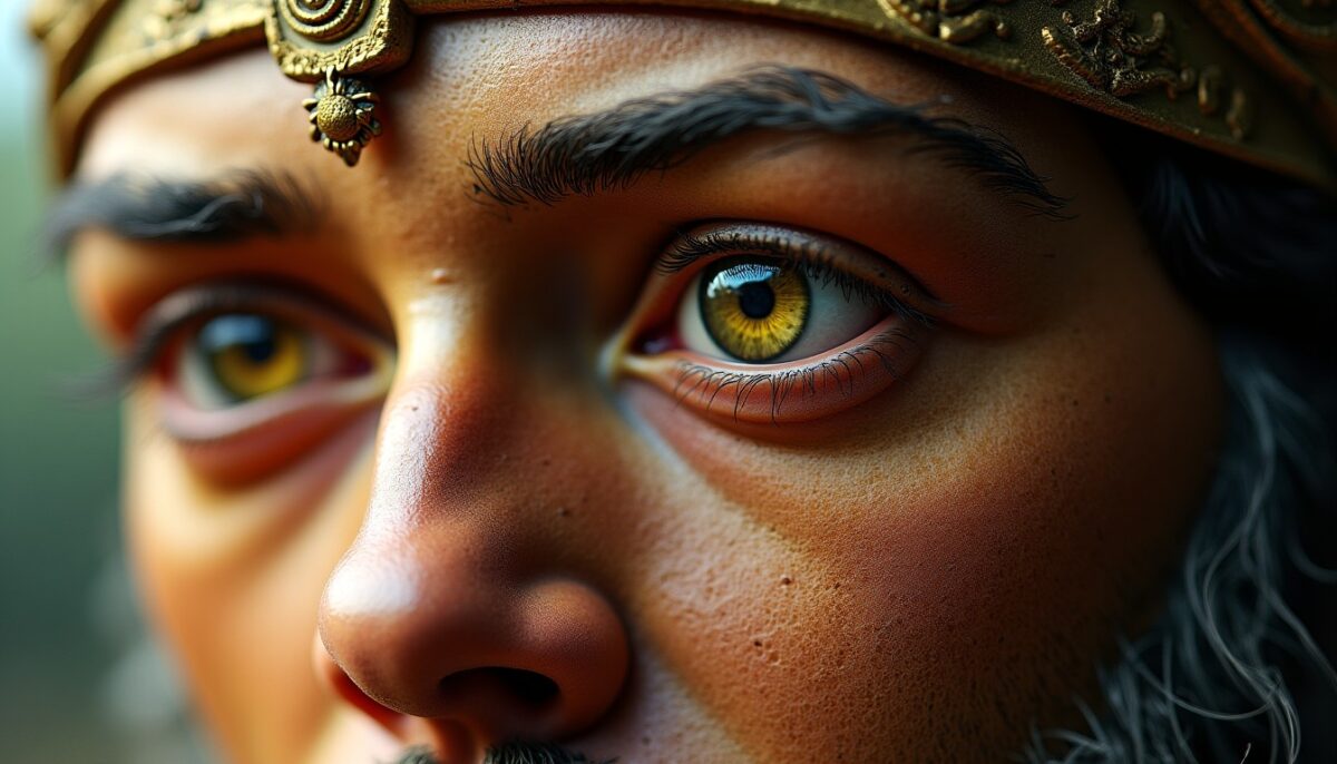 L’Œil d’Horus : Signification spirituelle profonde et gardien de l’équilibre intérieur
