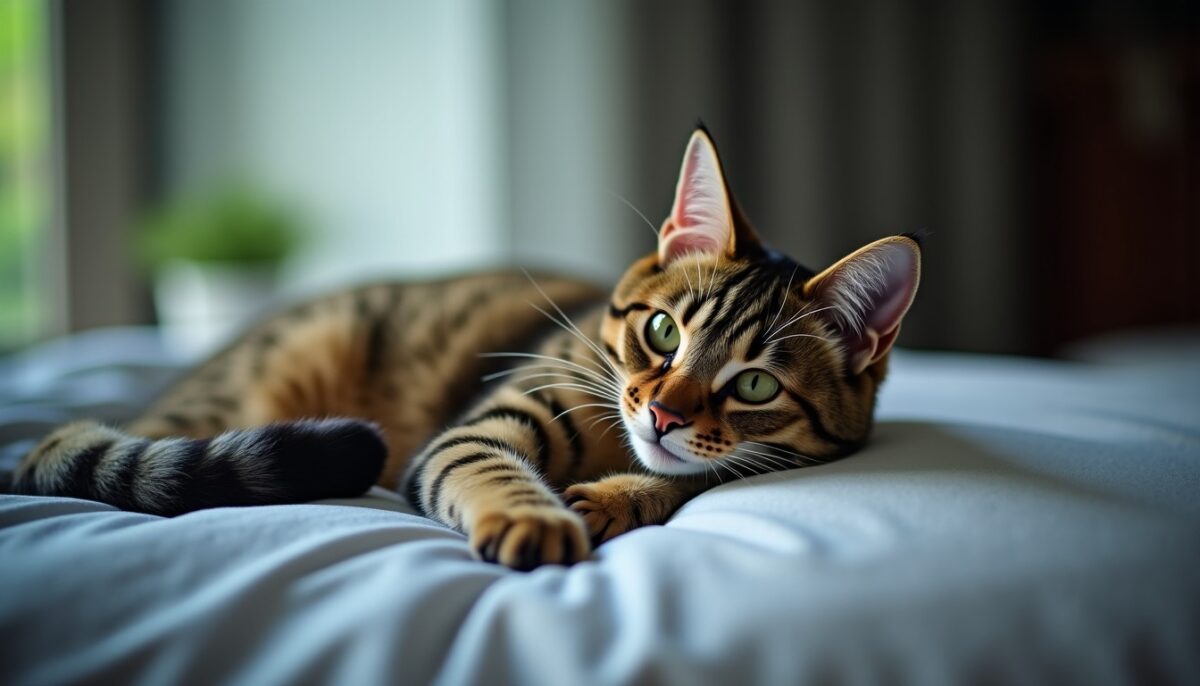 Plongez dans le mystère : Que révèle la présence d'un chat endormi sur votre lit selon les énergies animales spirituelles ?
