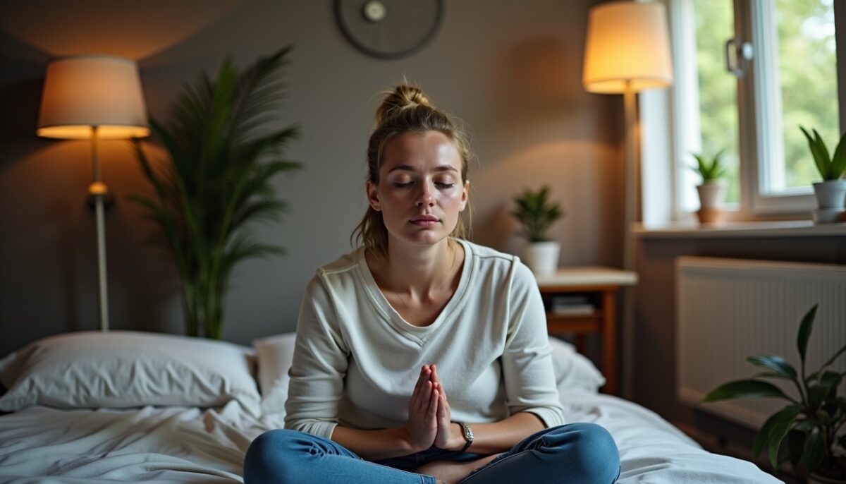 Méditation d'ancrage : développez une force intérieure pour surmonter l'anxiété