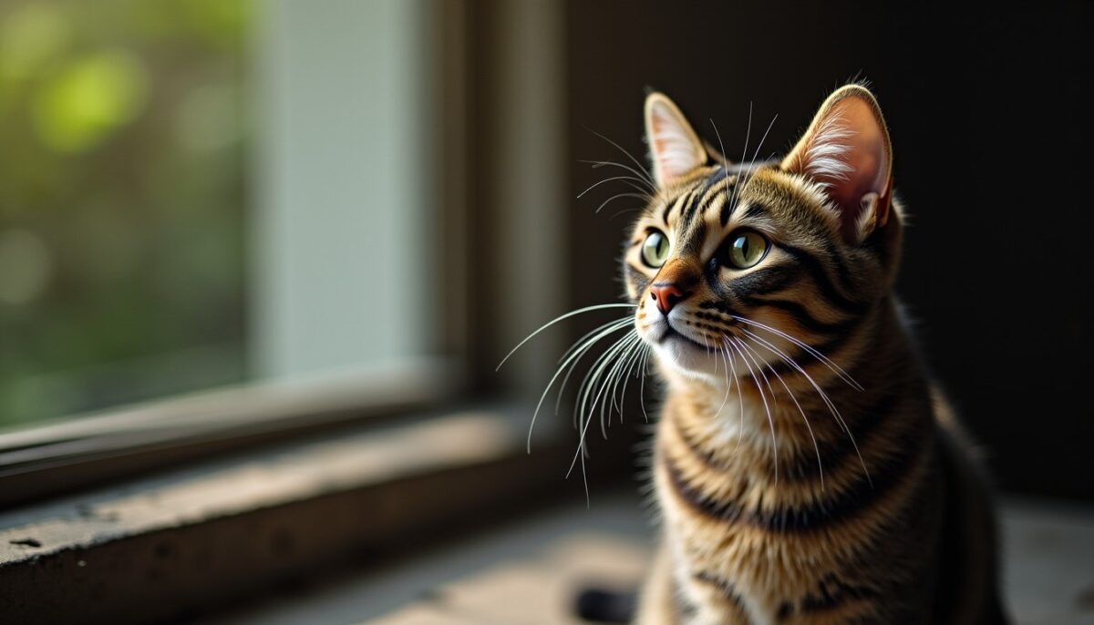 Le secret dévoilé : pourquoi les chats sont fascinés par vous et la profonde signification spirituelle de ce lien unique