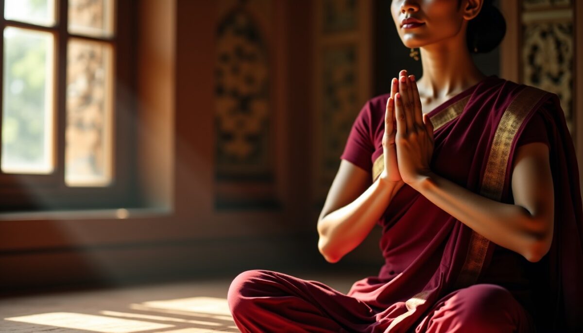 Namaste : exploration profonde du geste sacré et de ses symboliques culturelles riches