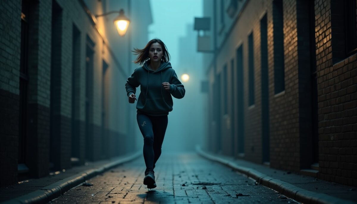 Fuir pour sa vie en rêve : que signifie une course-poursuite nocturne dans votre subconscient ?