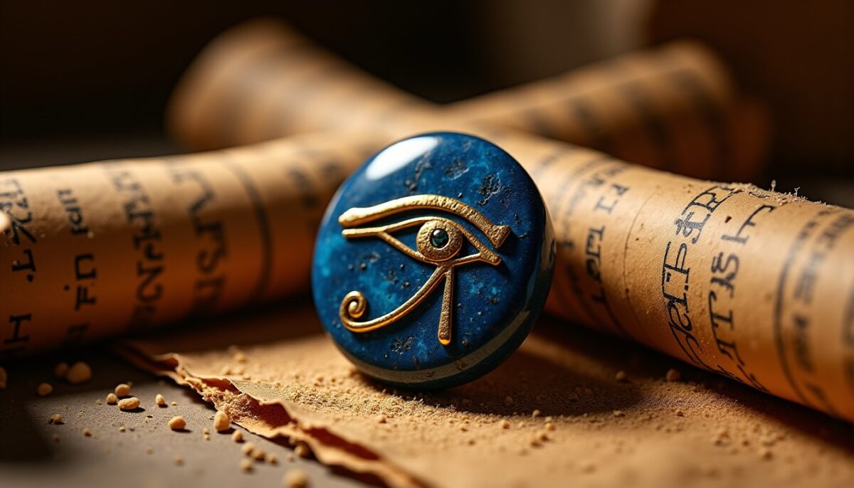 L’Œil d’Horus : Plongée au cœur de sa symbolique spirituelle et de sa puissance protectrice intérieure