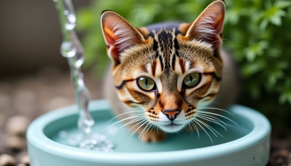 Fontaine à eau vs gamelle : quel impact sur l’hydratation de votre chat ? Fontaine à eau vs gamelle : quel impact sur l’hydratation de votre chat ?